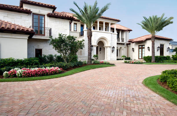 Cobblestone Driveway Pavers in Verona, VA